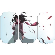 Renkselart Attack On Titan Anime Mdf Tablo 0486 (Model D)