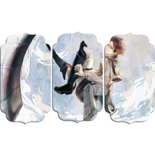 Renkselart Attack On Titan Anime Mdf Tablo 0493 (Model D)