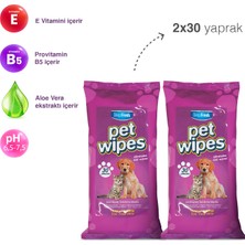 Deep Fresh Pet Temizleme Mendili 2 x 30 Yaprak