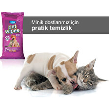 Deep Fresh Pet Temizleme Mendili 6 x 30 Yaprak