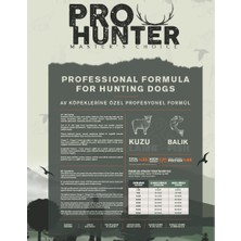 ProHunter 15 kg Av Köpeği Maması ( Av Köpeklerine Özel Profesyonel Formül )