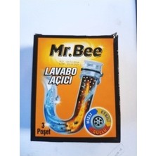 Mr. Bee Lavabo Açıcı Gider Açıcı 3 x 70 gr