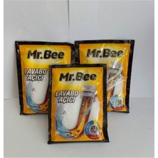 Mr. Bee Lavabo Açıcı Gider Açıcı 3 x 70 gr