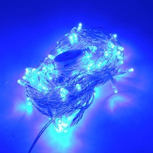 Sunlight Iç Mekan LED Aydınlatma Şeffaf Kablo 10M Ağaç Işığı 100L Ip Yılbaşı Süs Mavi ışık