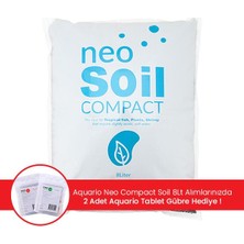 Aquario  Neo Compact Plant Soil Normal 8lt