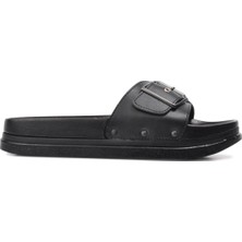 Pierre Cardin 6787 Siyah Kadın Terlik