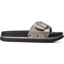 Pierre Cardin 6787 Platin Kadın Terlik