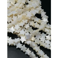 Livza Bijuteri Yıldız Sedef Doğaltaş Dizisi 10 mm