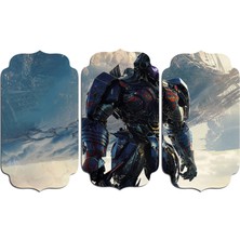 Renkselart Transformers Mdf Tablo 0625 (Model D)