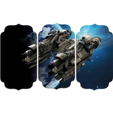 Renkselart Uzay Bilim Kurgu Sci 0896 (Model D)