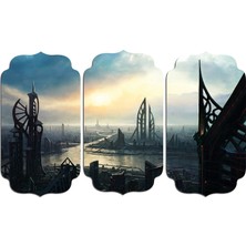 Renkselart Uzay Bilim Kurgu Sci 0889 (Model D)