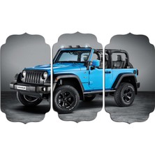 Renkselart Jeep Mdf Tablo 1219