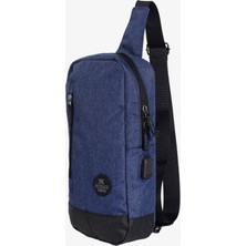 My Valice Smart Bag Usb'li Çapraz Göğüs Çantası 1501 Lacivert