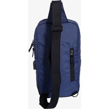 My Valice Smart Bag Usb'li Çapraz Göğüs Çantası 1501 Lacivert