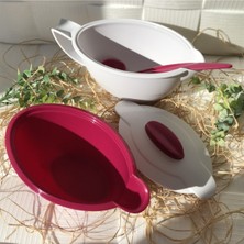 Tupperware Şık Sosluk+Kaşık