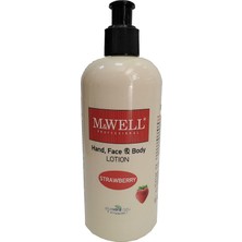 M&Well Mwell El ve Vücut Losyonu Çilek 400 ml