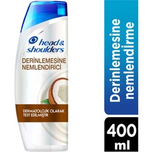 Head & Shoulders Kepek  Şampuan Nemlendirici Bakım 400 ml