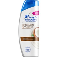 Head & Shoulders Kepek  Şampuan Nemlendirici Bakım 400 ml