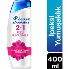 Head & Shoulders 2'si 1 Arada Kepek  Şampuan İpeksi Yumuşaklık 400 ml