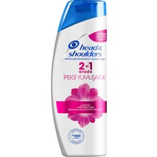 Head & Shoulders 2'si 1 Arada Kepek  Şampuan İpeksi Yumuşaklık 400 ml