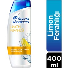 Head & Shoulders Kepek  Şampuan Limon Ferahlığı 400 ml