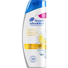 Head & Shoulders Kepek  Şampuan Limon Ferahlığı 400 ml