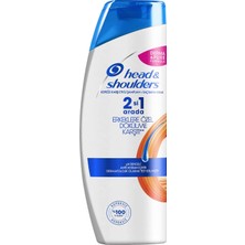 Head & Shoulders 2'si 1 Arada Kepek  Şampuan Erkeklere Özel   400 ml