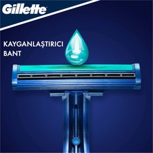 Gillette Blue2 Plus Kullan At Tıraş Bıçağı 10+4 Adet