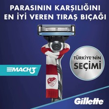 Gillette Mach3 Yedek Tıraş Bıçağı 12'li