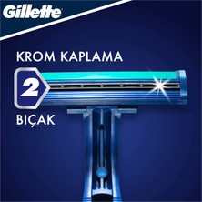 Gillette Blue2 10'lu Plus Kullan At Tıraş Bıçağı