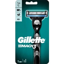 Gillette Mach3 Tıraş Makinesi