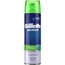 Gillette Series Hassas 200 ml Tıraş Jeli