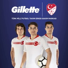 Gillette Mach3 Turbo Tıraş Makinesi + 1 Yedek Bıçak