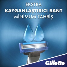 Gillette Mach3 Turbo Tıraş Makinesi + 1 Yedek Bıçak