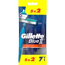 Gillette Blue2 7'li Plus Kullan At Tıraş Bıçağı
