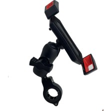 Nukrotech Motosiklet Gidon Için Telefon Tutucu