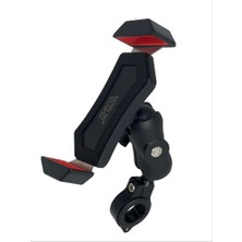 Nukrotech Motosiklet Gidon Için Telefon Tutucu