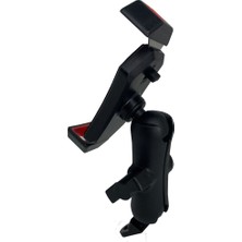Nukrotech Motosiklet Dikiz Aynası Için Telefon Tutucu