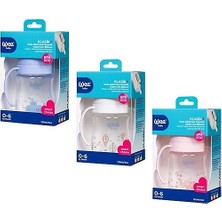 Wee Baby Isıya Dayanıklı Cam Biberon