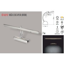 Cata CT-5212 6W Beyaz Ledli Kuğu Aplik Cata