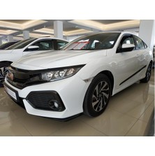 Auto GP Honda Civic Fc5 Kapı Koruma Çıtası Siyah 4 Parça