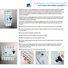 C&S Electric 25 A 30 Kaçak Akım Koruma Rölesi 2 Kutup