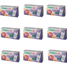Esemmat Güve Stop Güve Kovucu (3 Askı 3 Çekmece) x 9 Kutu