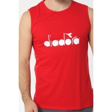 Diadora Therm Erkek Kırmızı Kolsuz T-Shirt - 1ATL01-KIRMIZI