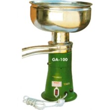 Asya Zenit DE-100 Lt Elektrikli Süt Krema Tereyağı Çekme Makinesi