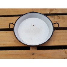 Begüldan Iki Kulplu Lacivert Çinko Sahan BEG_2328
