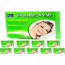 Pufai Breathe Fresh Burun Bandı Standart Boy 55 Mm 16 Mm 100 Adet 10 Kutu