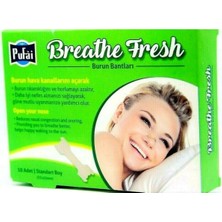 Pufai Breathe Fresh Burun Bandı Standart Boy 55 Mm 16 Mm 100 Adet 10 Kutu