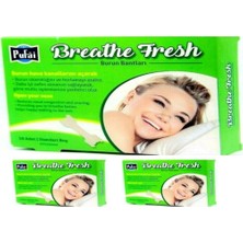 Pufai Breathe Fresh Burun Bandı Standart Boy 55 Mm 16 Mm 30 Adet 3 Kutu