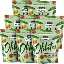 Komili Olibites Çekirdeksiz Izgara Yeşil Zeytin 8 x 30 gr